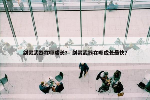 剑灵武器在哪成长？ 剑灵武器在哪成长最快？