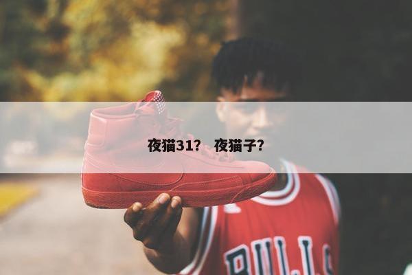 夜猫31？ 夜猫子？