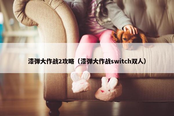 漆弹大作战2攻略（漆弹大作战switch双人）