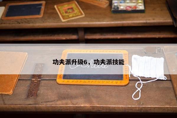 功夫派升级6，功夫派技能