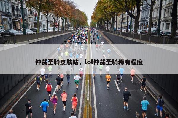 仲裁圣骑皮肤站，lol仲裁圣骑稀有程度