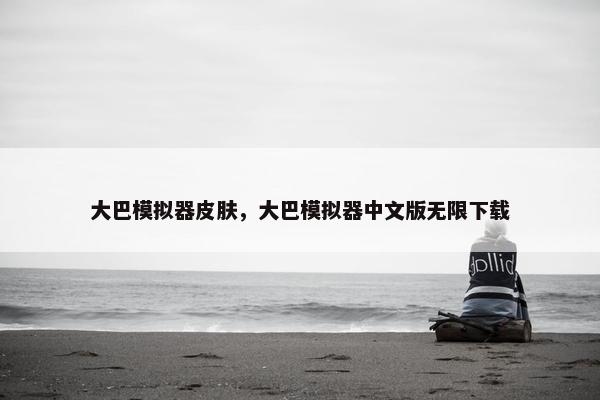 大巴模拟器皮肤，大巴模拟器中文版无限下载