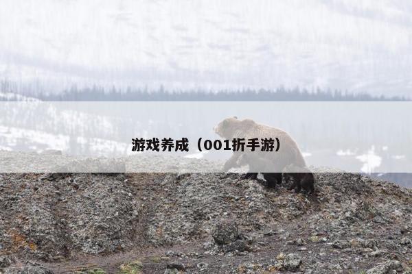 游戏养成（001折手游）