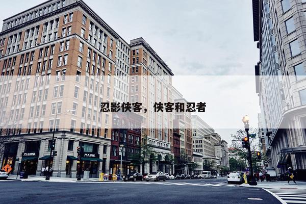 忍影侠客，侠客和忍者