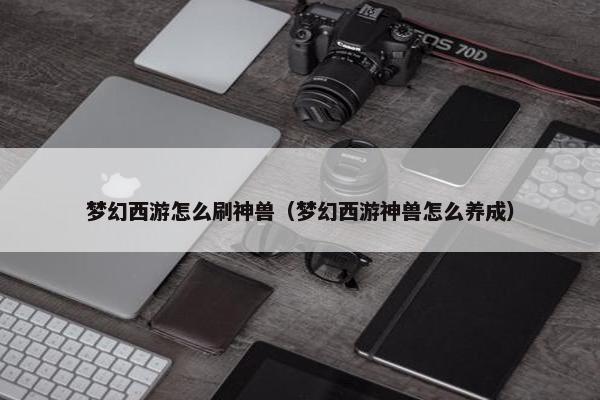 梦幻西游怎么刷神兽（梦幻西游神兽怎么养成）